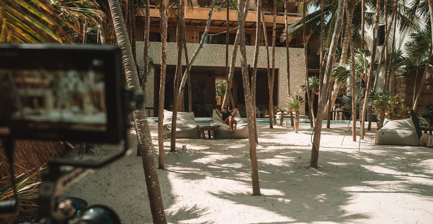 Tulum audiovisual production