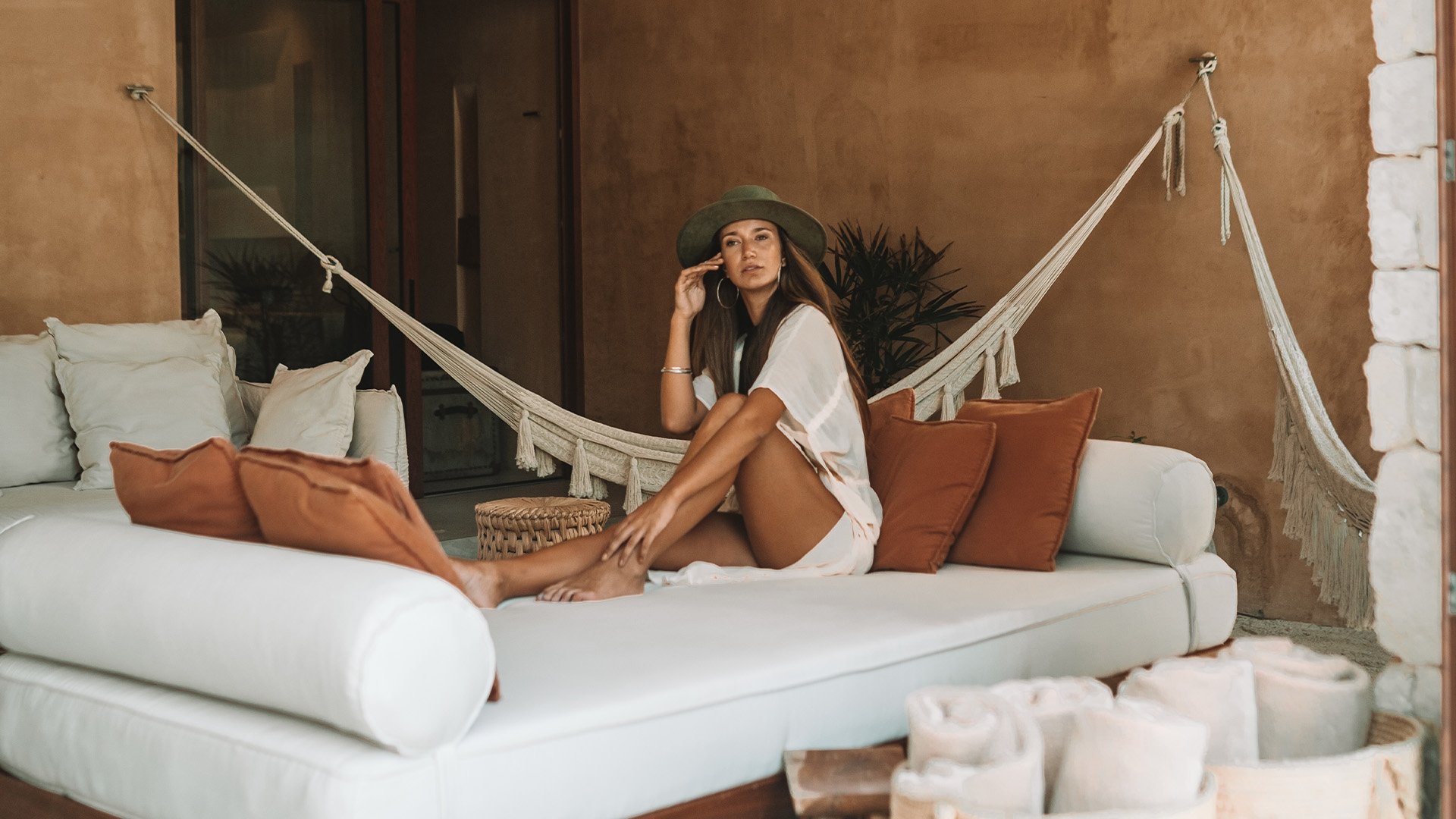Hotel content and branding Tulum
