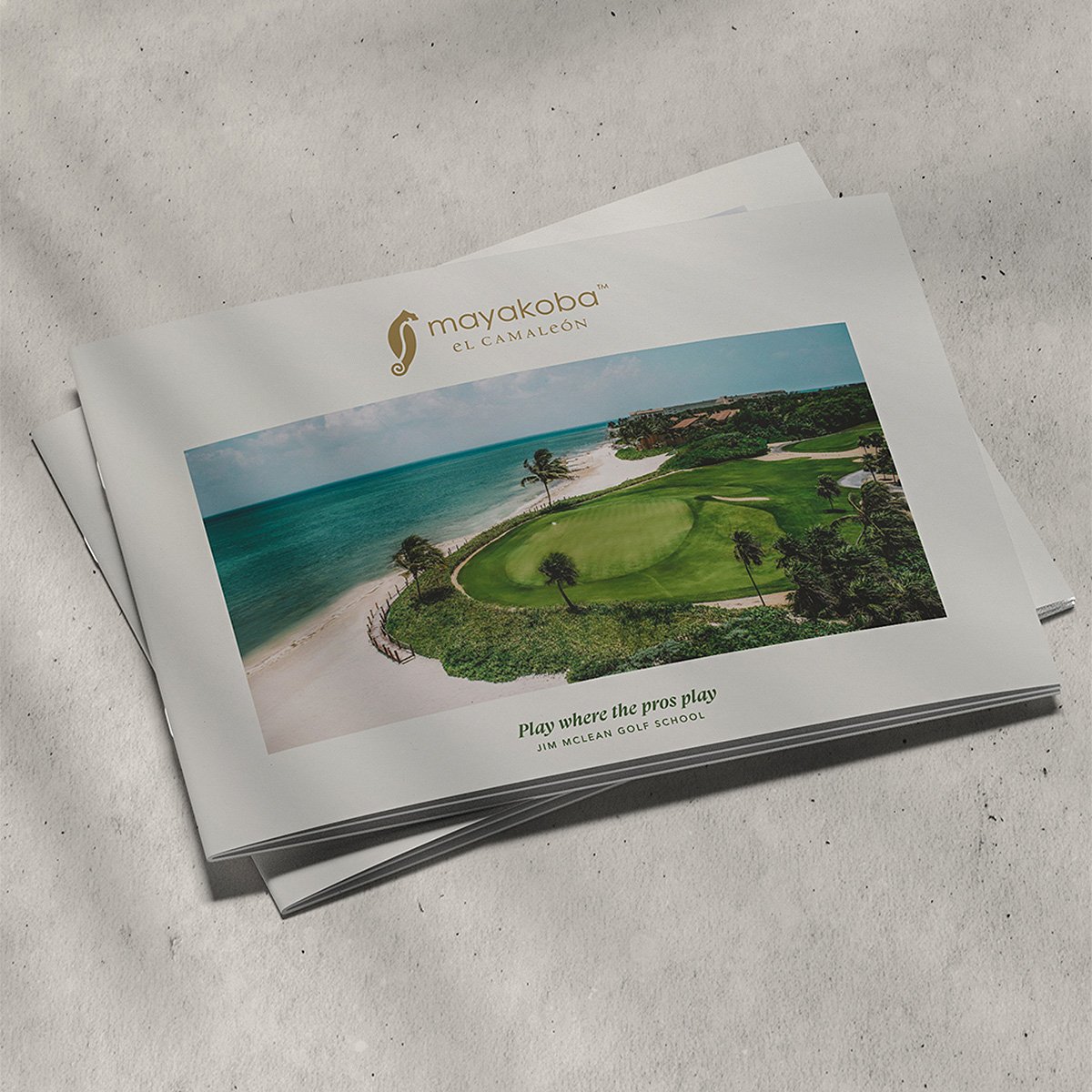el camaleón golf - Mayakoba