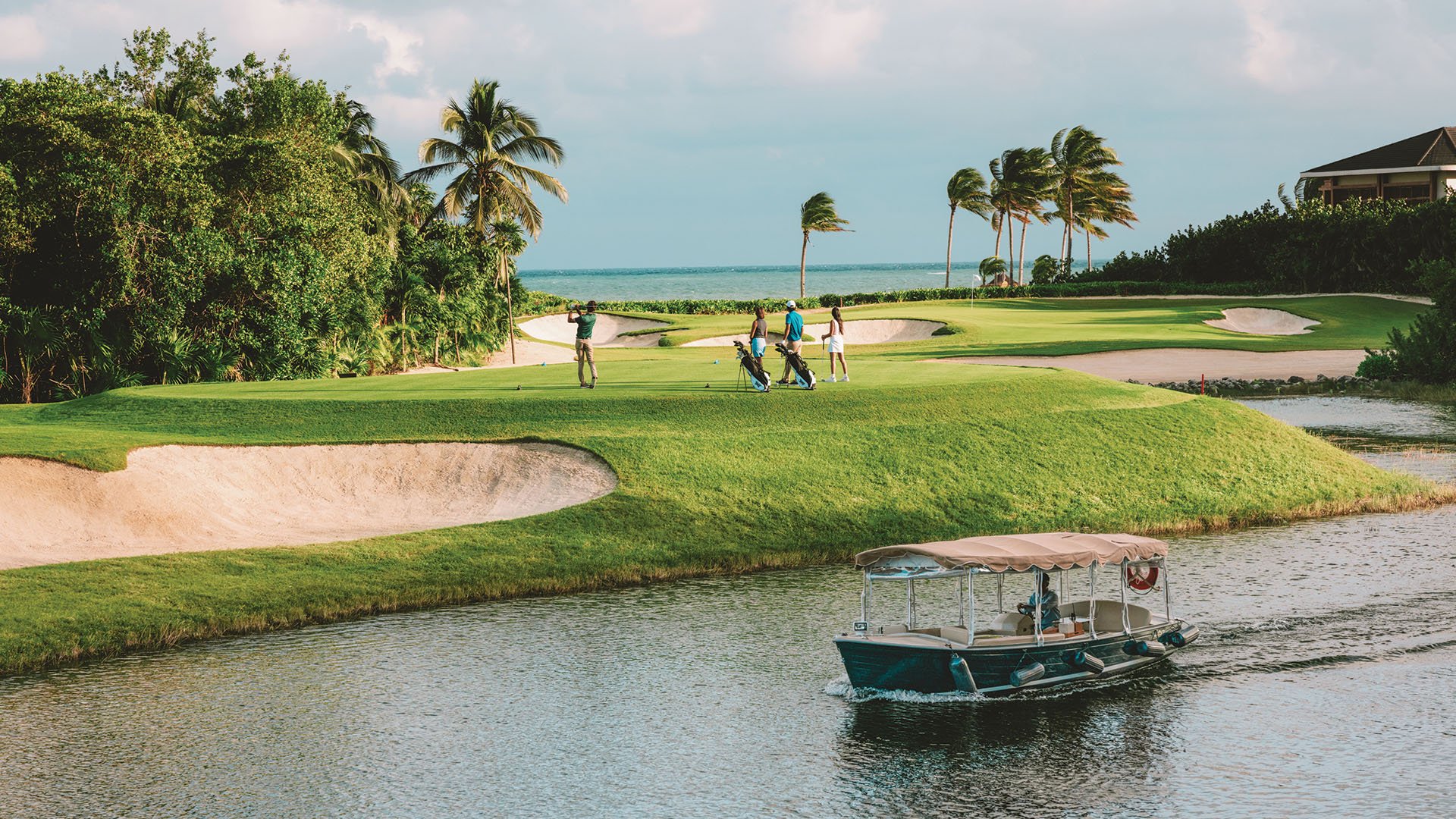 Mayakoba golf