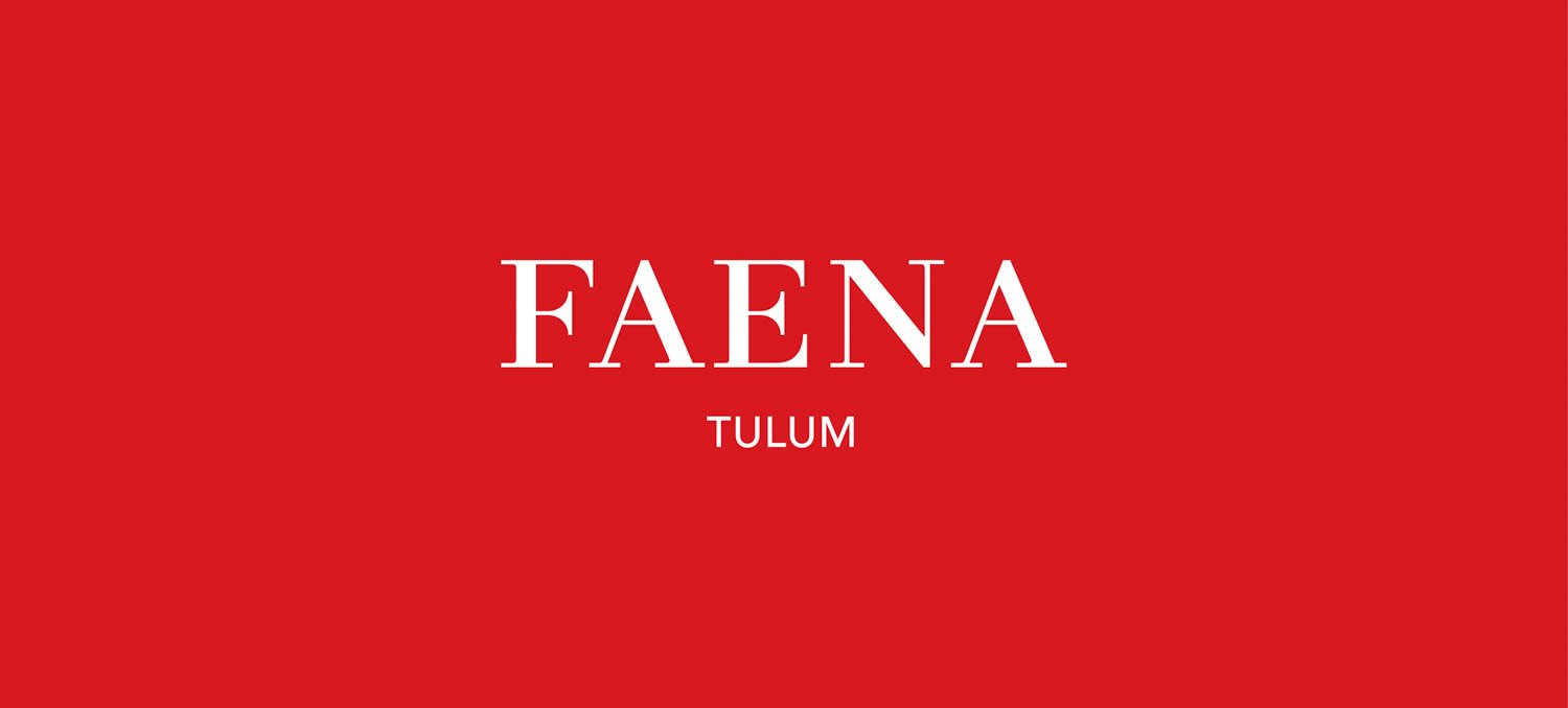 Faena Residences branding