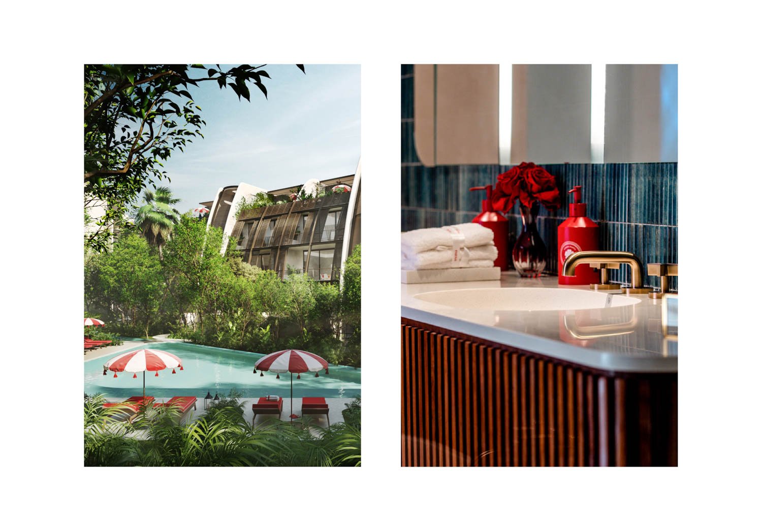 Faena Residences branding