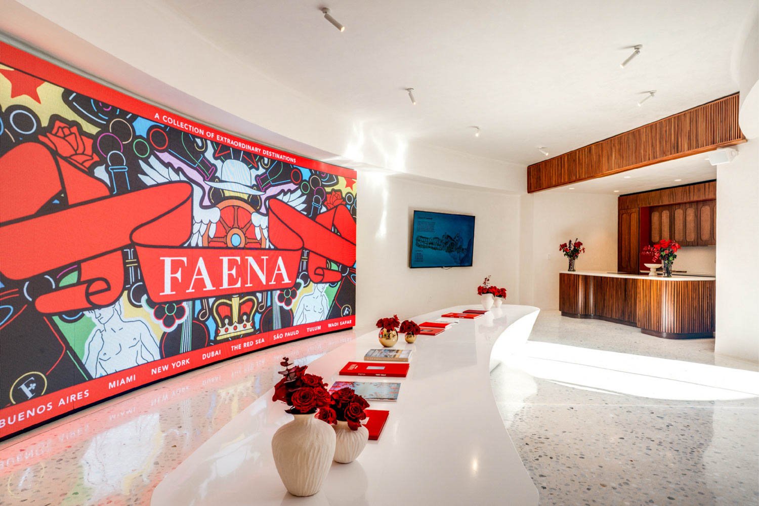 Faena Residences branding