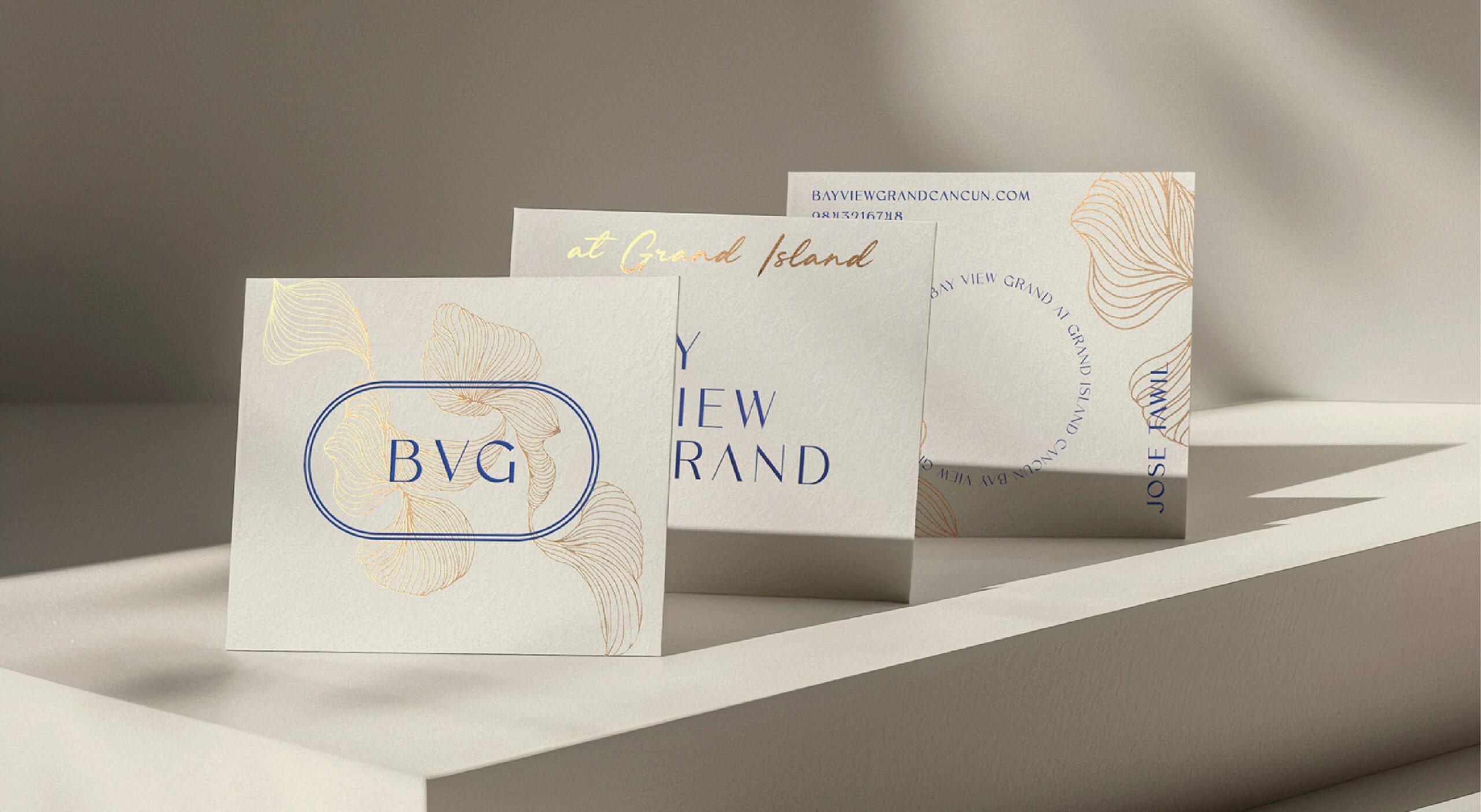 BVG Grand Island branding
