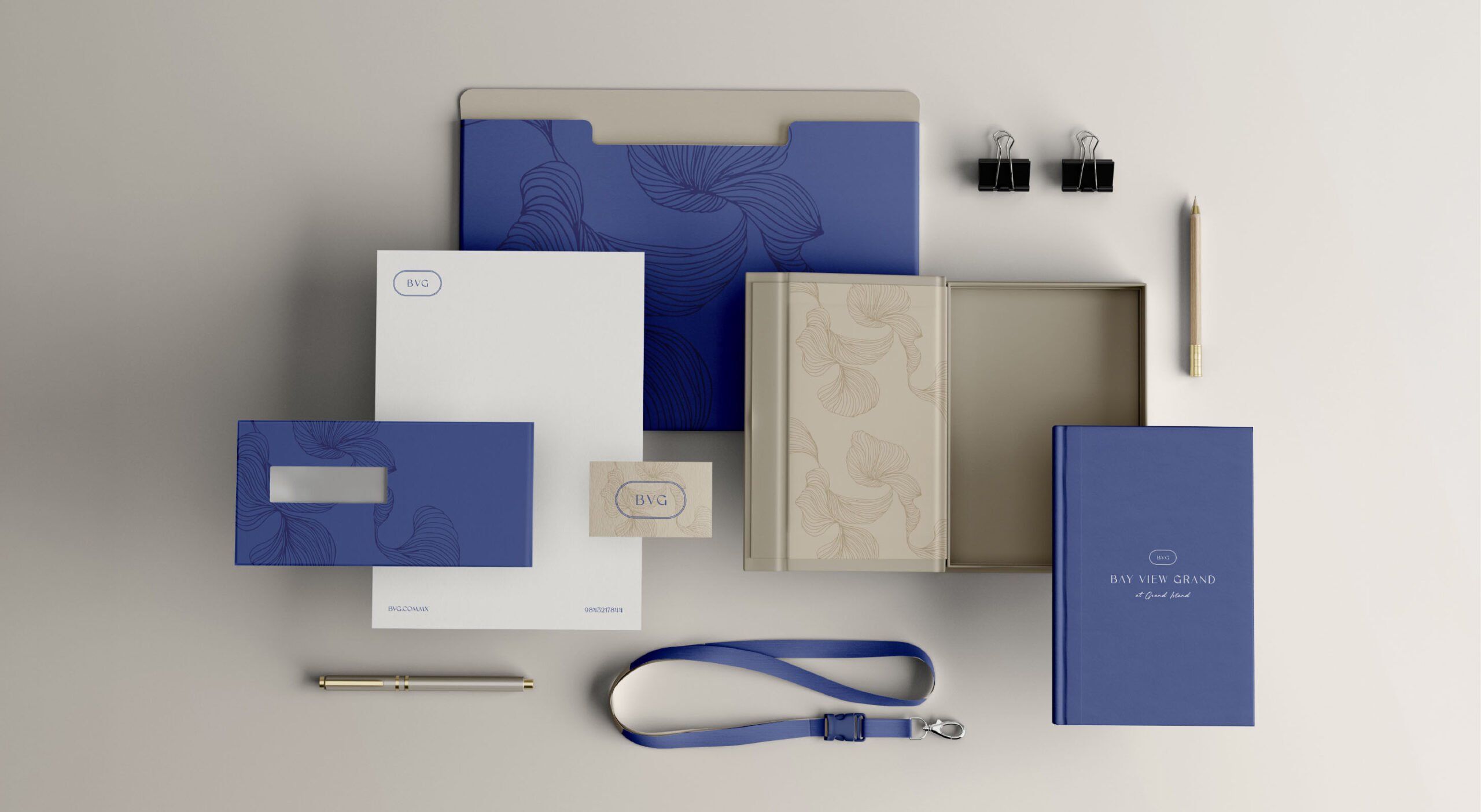 BVG Grand Island branding