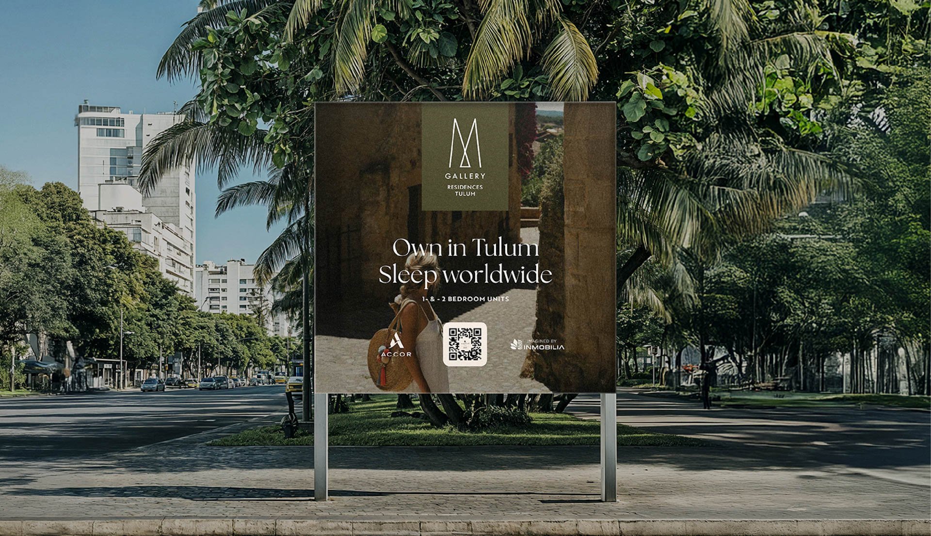 MGallery Residences branding