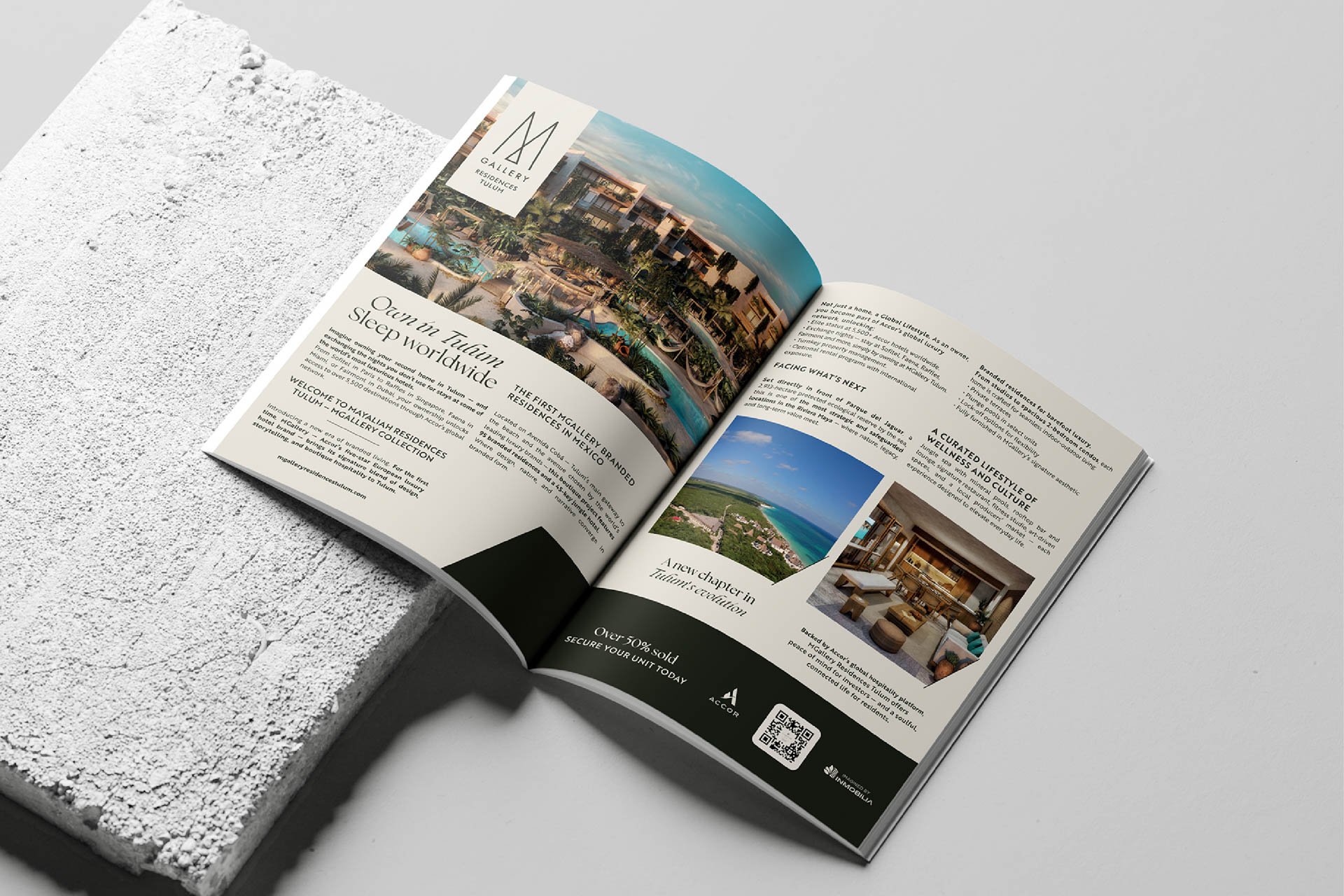 MGallery Residences branding