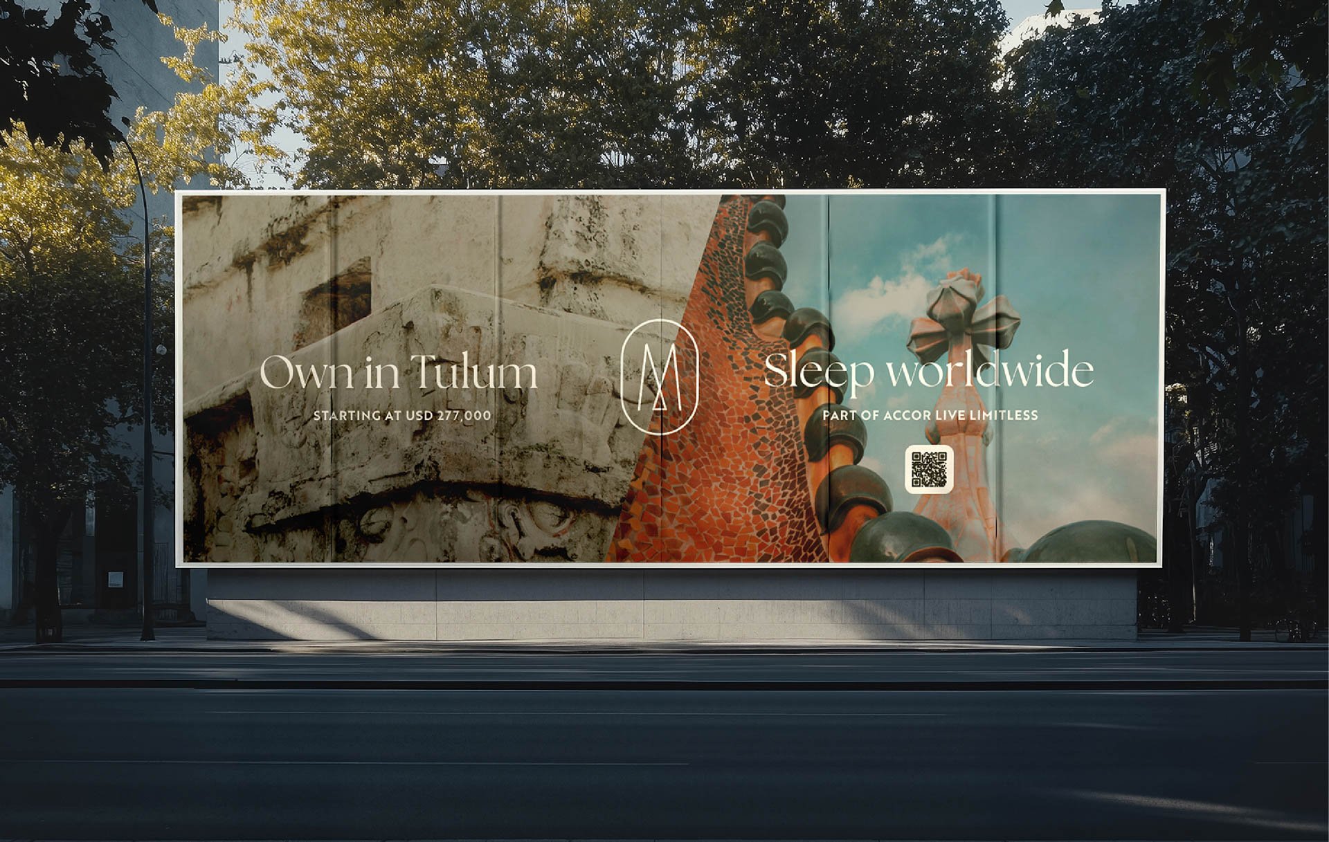 MGallery Residences branding