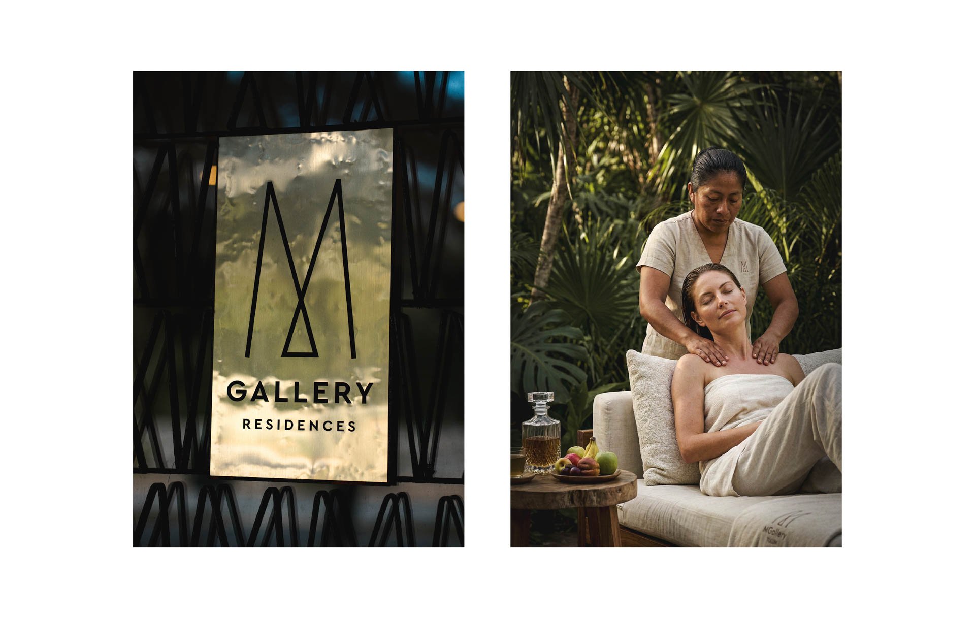 MGallery Residences branding
